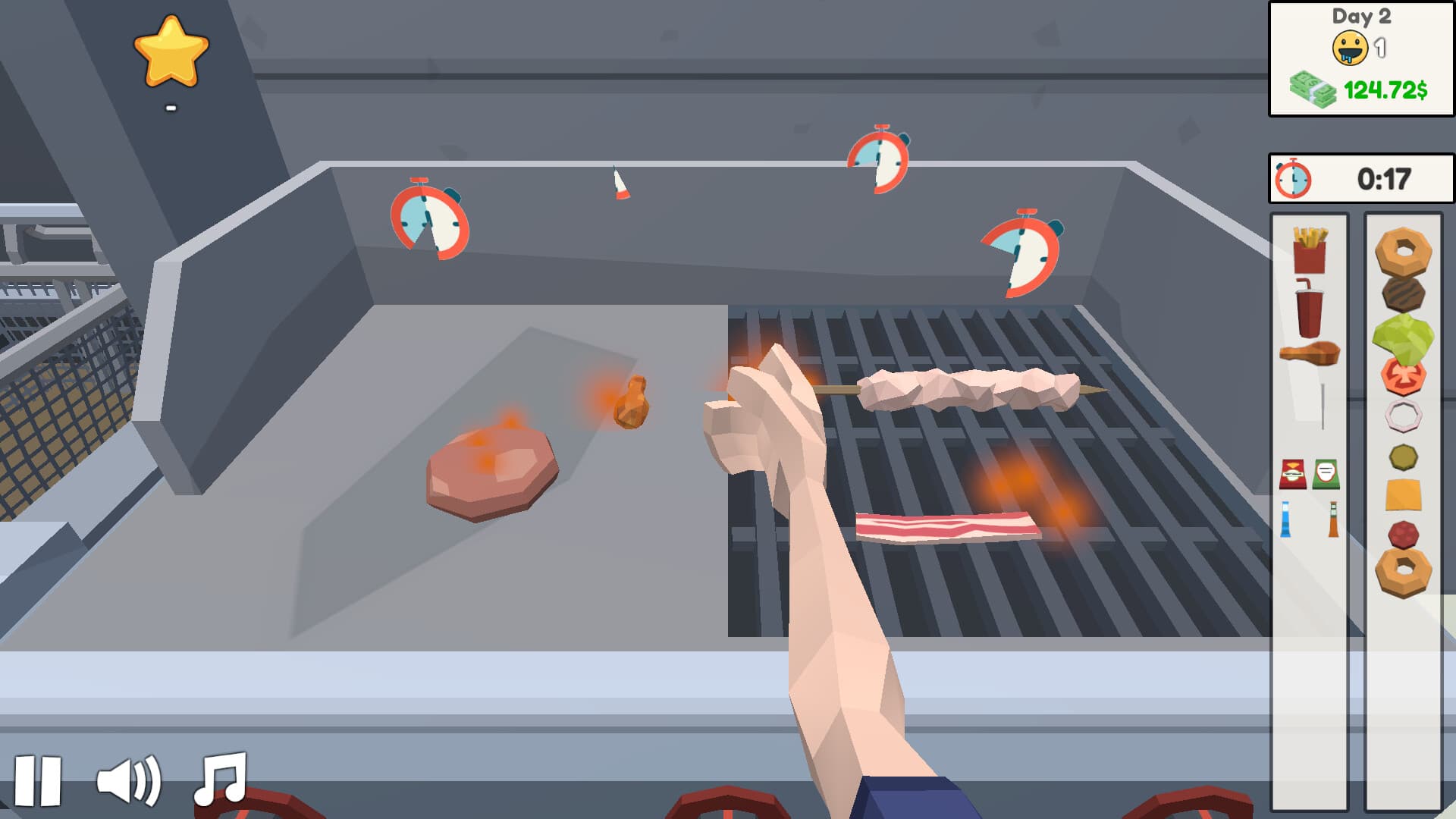 Fast Burger Simulator PC Steam Account - 6