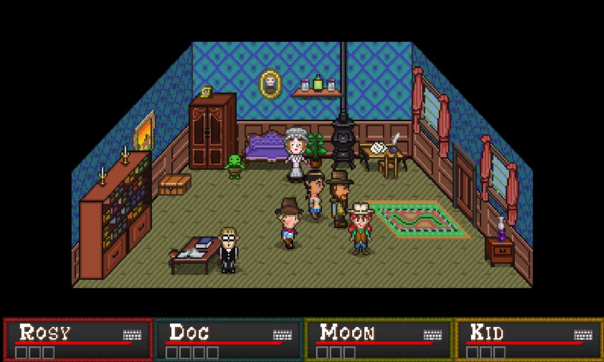 Boot Hill Heroes Steam CD Key - 7