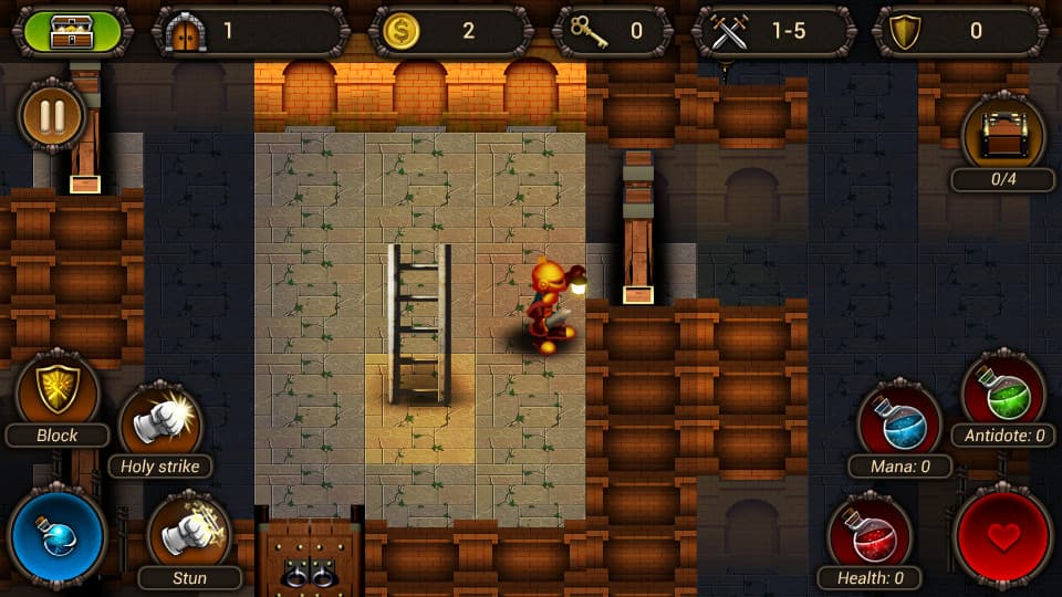 Dungeon of Gain PC Steam CD Key - 4
