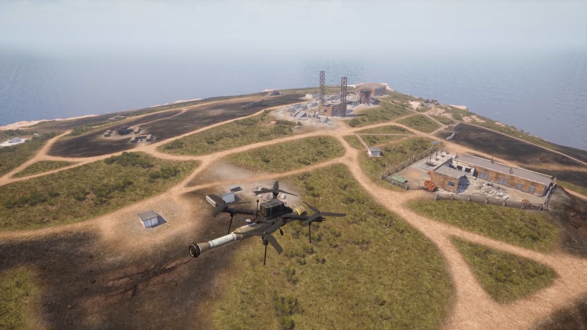Ukrainian Fight Drone Simulator PC Steam Account - 7