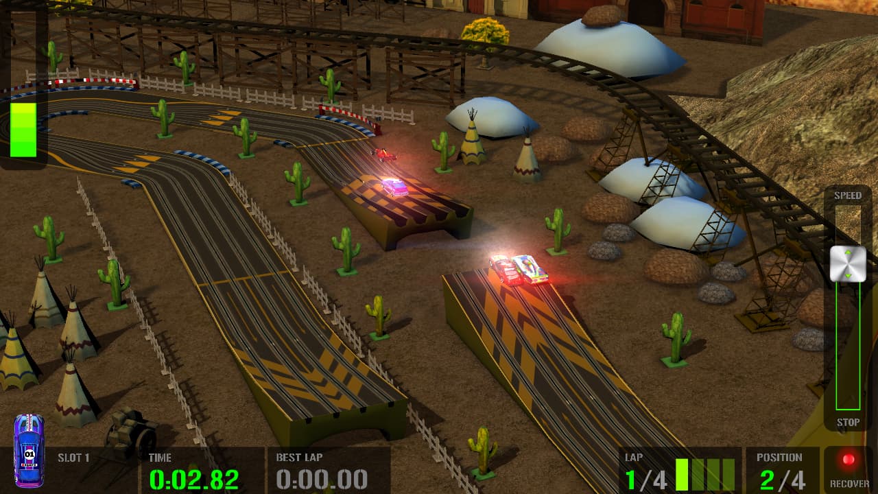 HTR+ Slot Car Simulation Steam CD Key - 4
