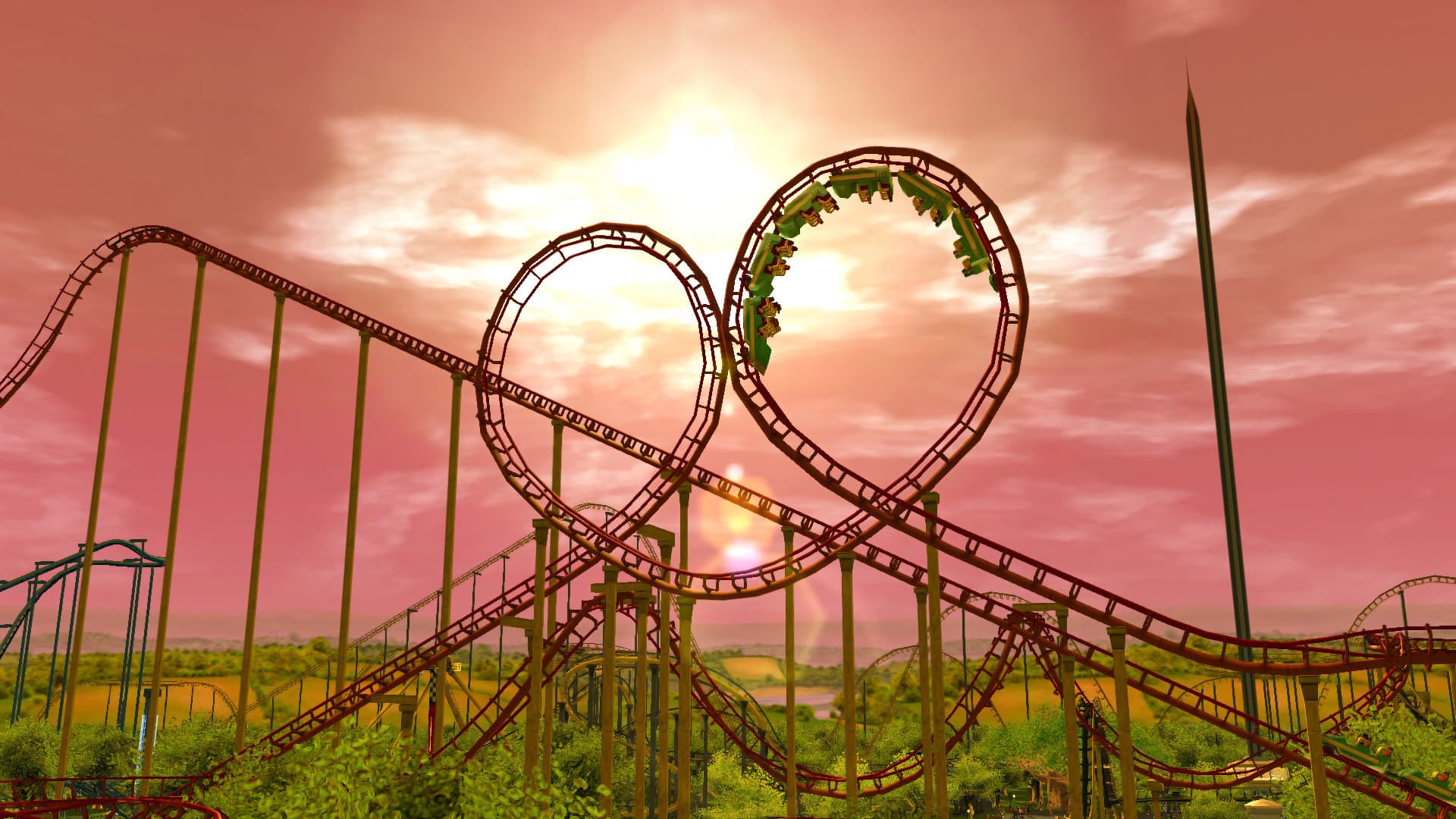 RollerCoaster Tycoon 3: Complete Edition PC Steam Account - 8