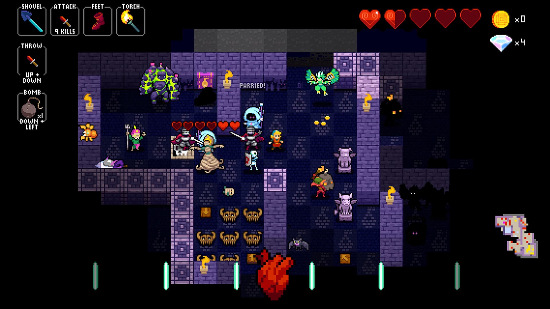 Crypt of the NecroDancer PC Steam CD Key - 6