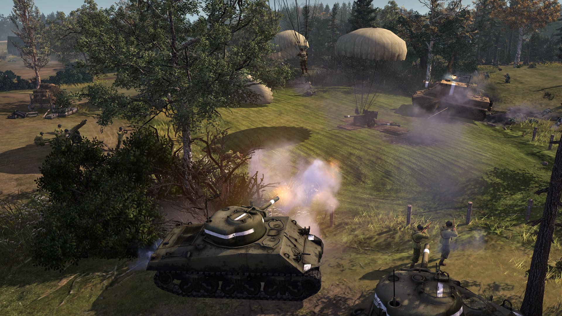 Company of Heroes 2: The Western Front Armies - US Forces (multiplayer) EU Steam CD Key - 2