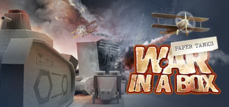 War in a Box: Paper Tanks Steam CD Key