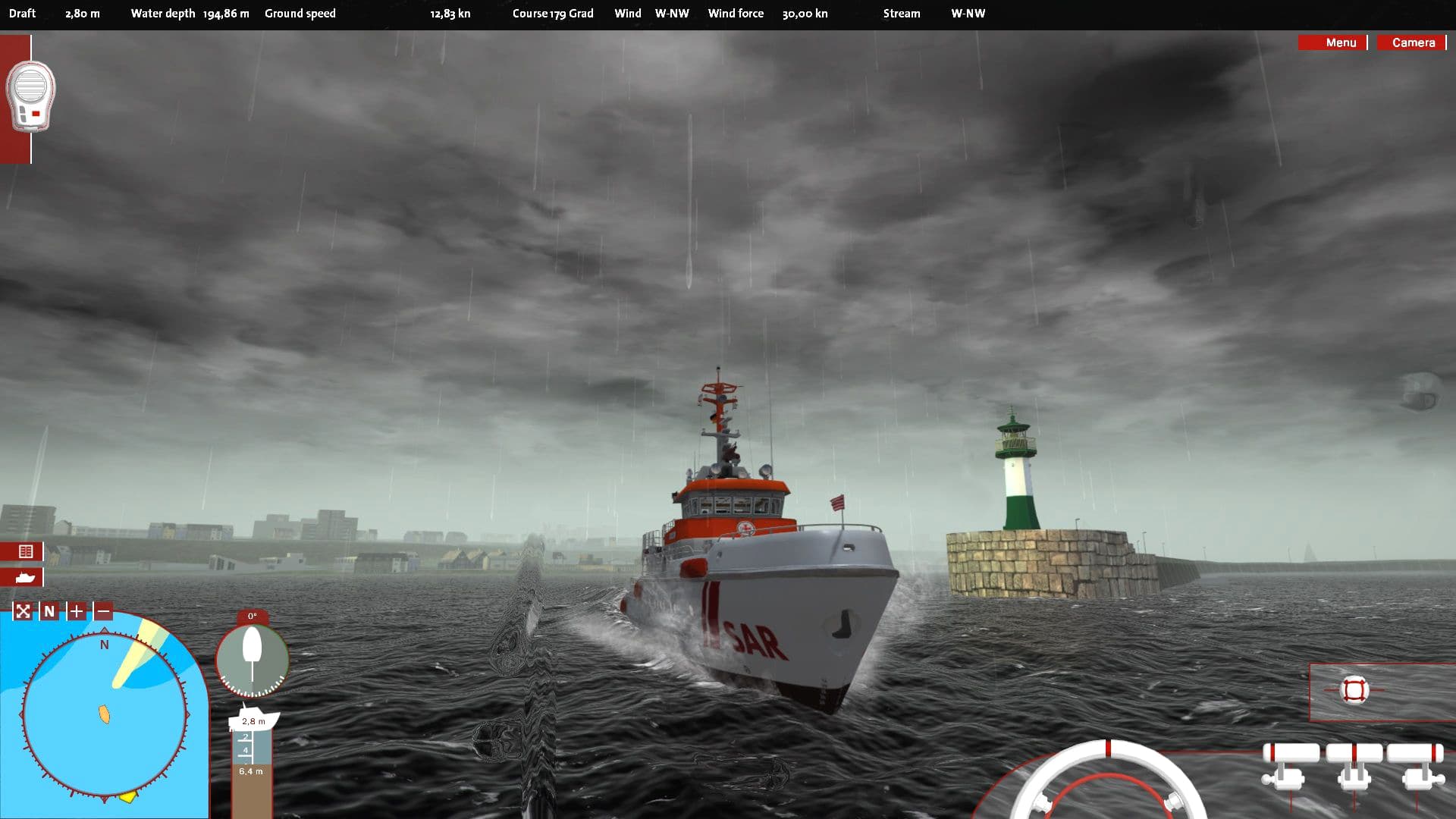 Ship Simulator: Maritime Search and Rescue Steam CD Key - 3