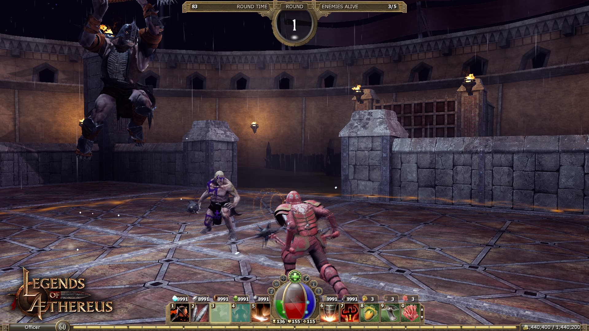 Legends of Aethereus Steam CD Key - 6