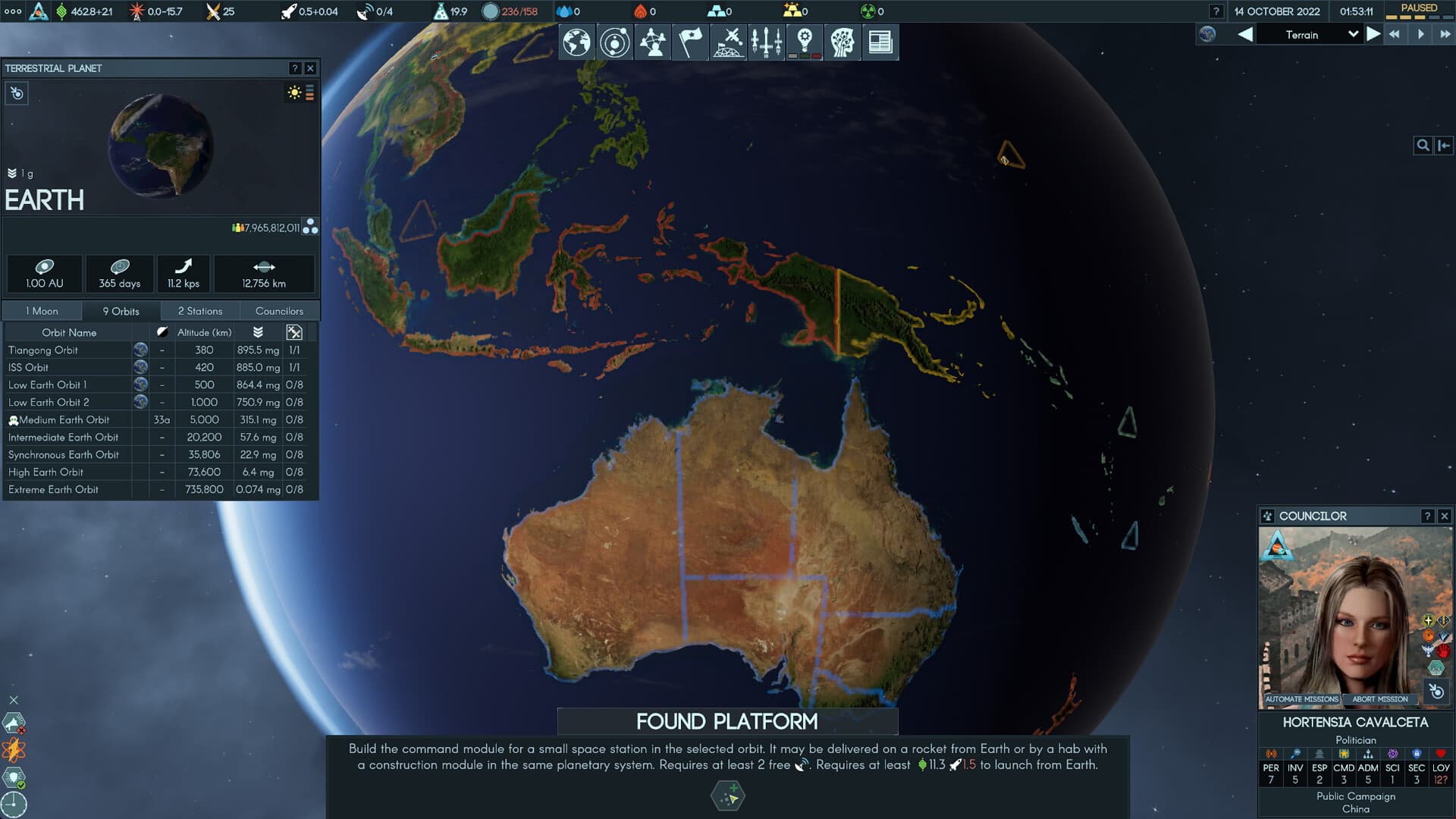 Terra Invicta Steam Account - 8