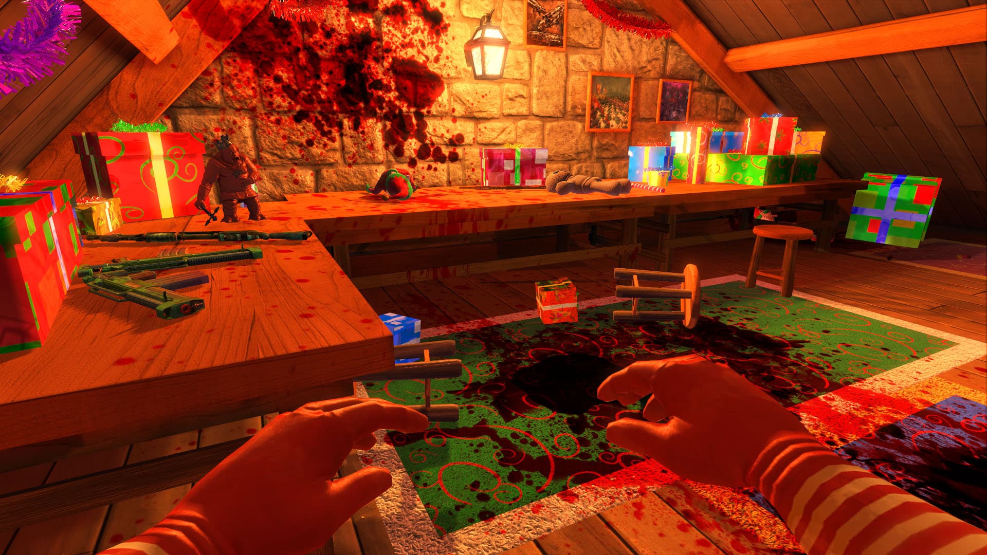 Viscera Cleanup Detail: Santa's Rampage PC Steam CD Key - 7