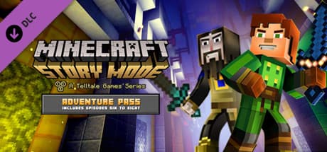 Minecraft: Story Mode - Adventure Pass DLC PC Steam CD Key