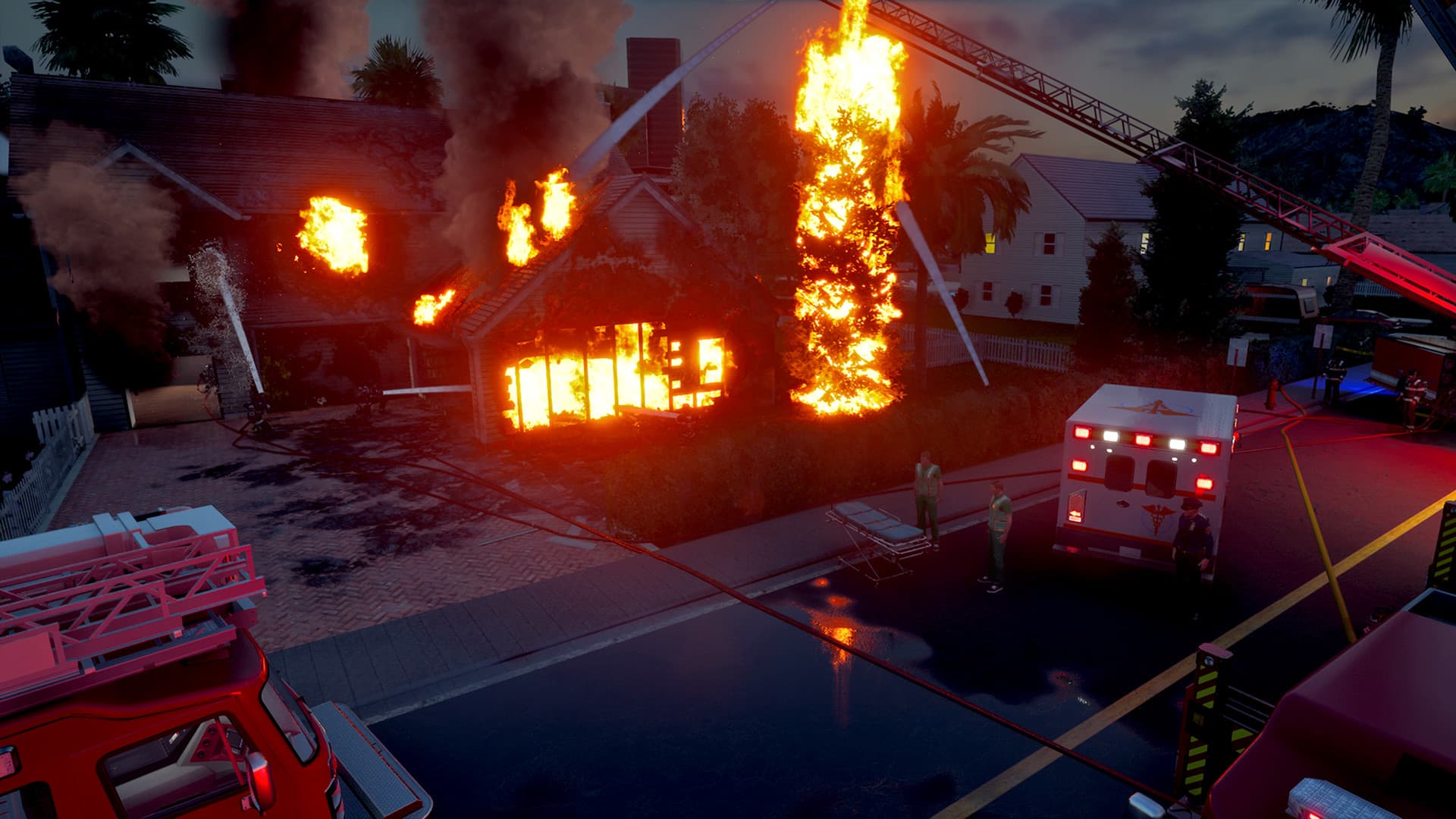 Firefighting Simulator - The Squad PC Steam Account - 3
