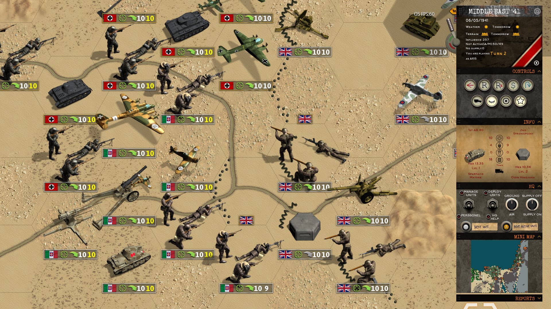 Klotzen! Panzer Battles PC Steam Account - 2