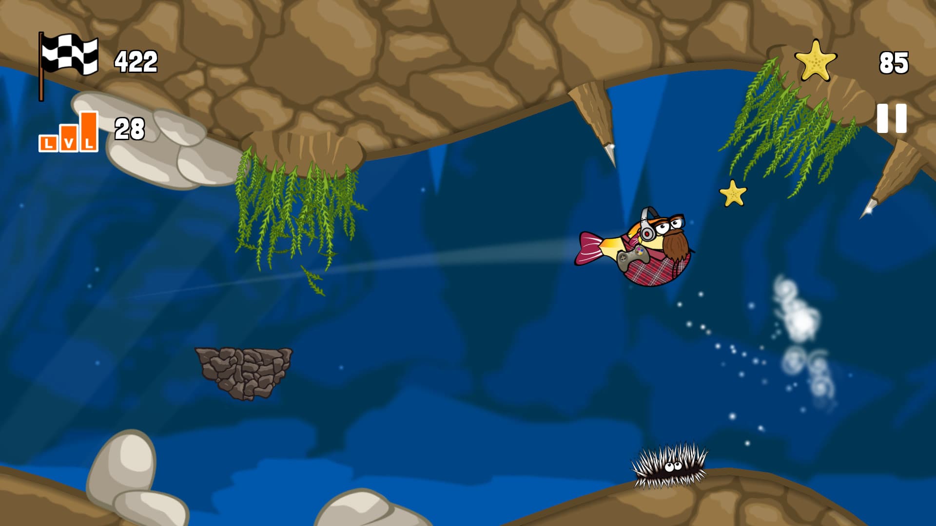 Blowy Fish Steam CD Key - 3