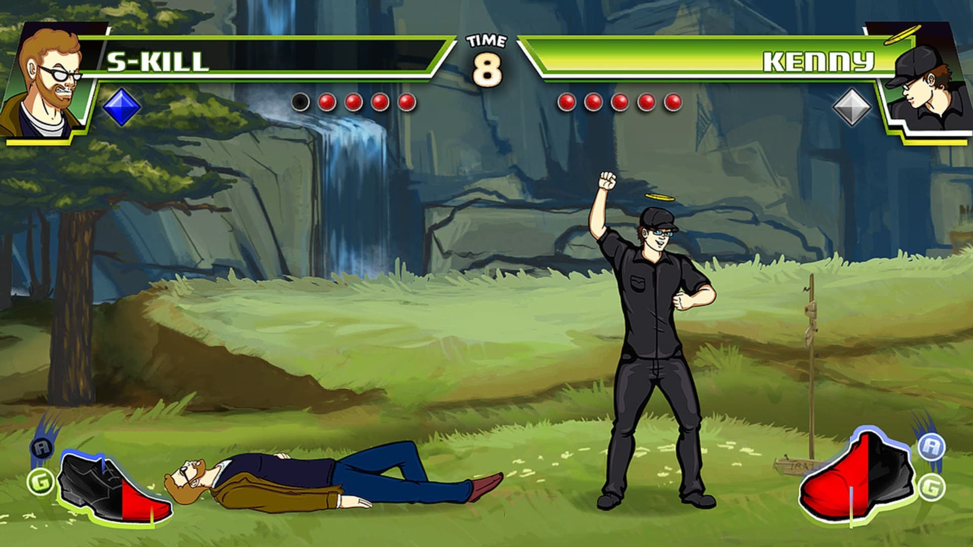 Divekick Steam CD Key - 8