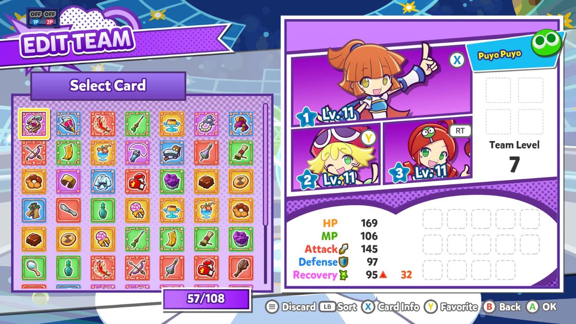 Puyo Puyo Tetris 2 PC Steam Account - 5