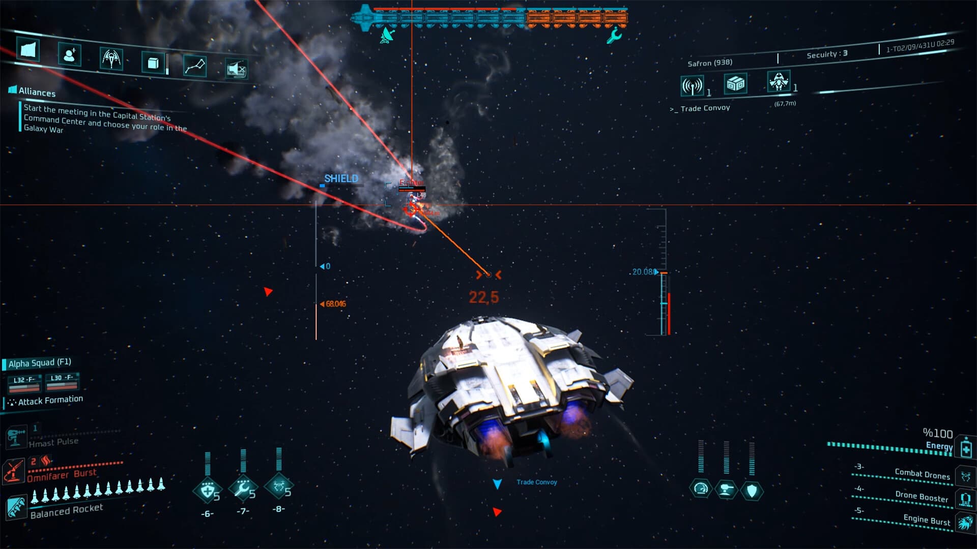 SpaceBourne 2 PC Steam Account - 3