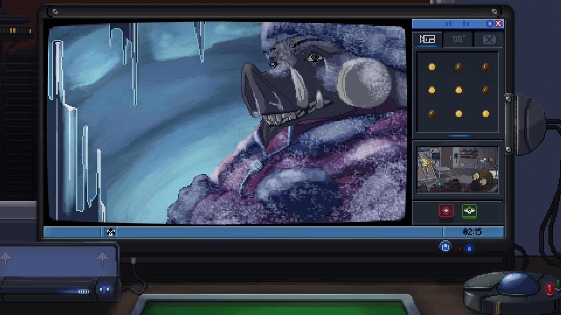 Do Not Feed the Monkeys 2099 PC Steam Account - 7