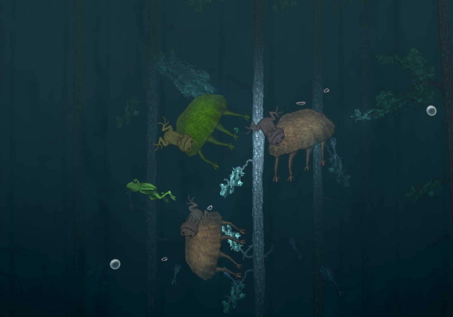 They Breathe Steam CD Key - 6
