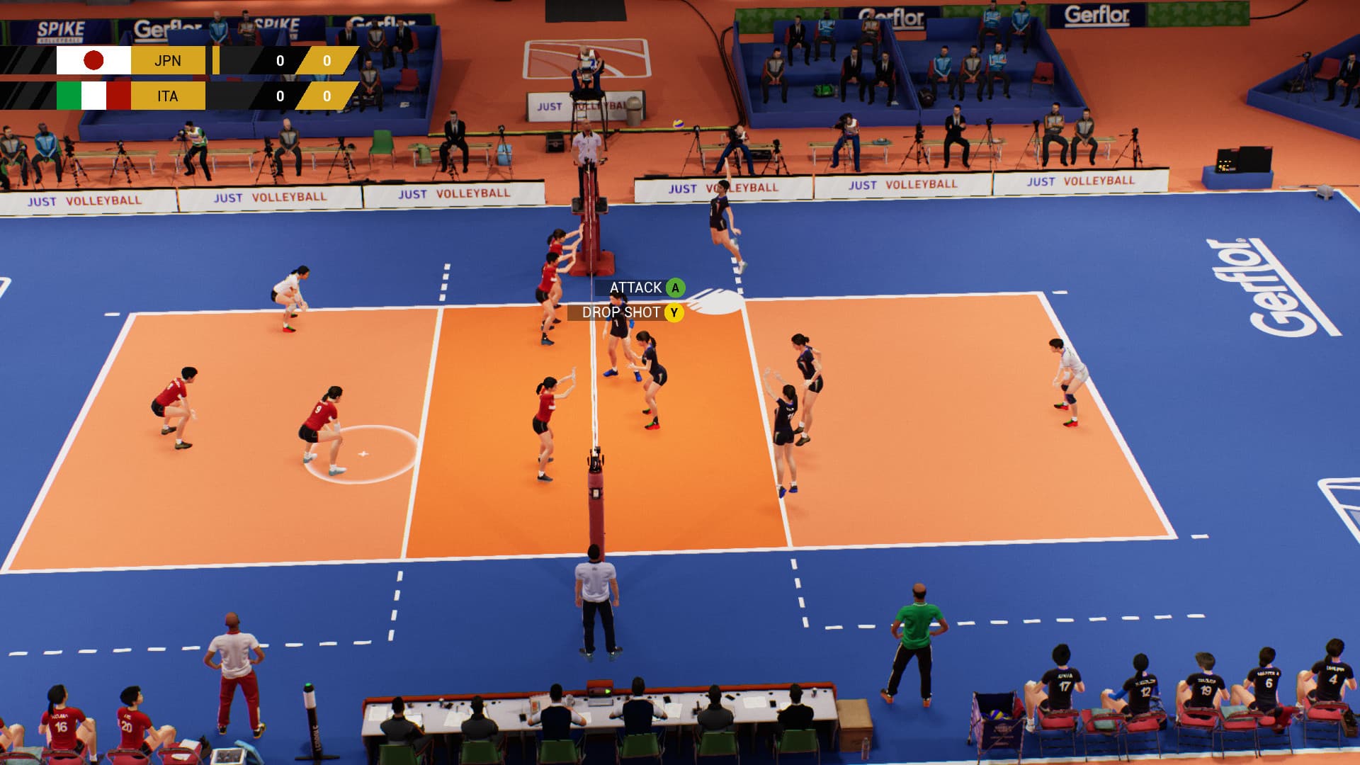 Spike Volleyball PC Steam Account - 3