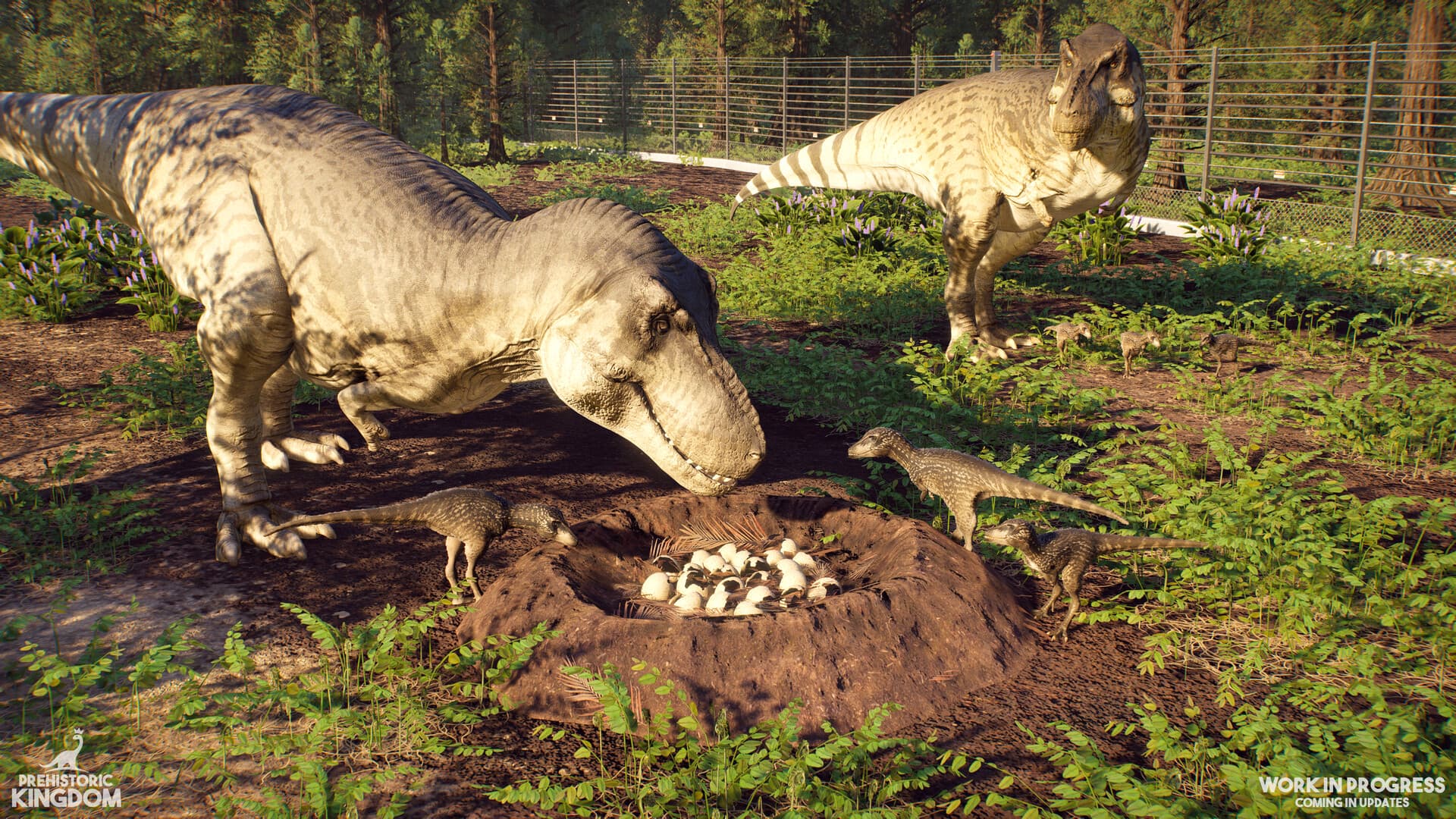 Prehistoric Kingdom PC Steam Account - 3
