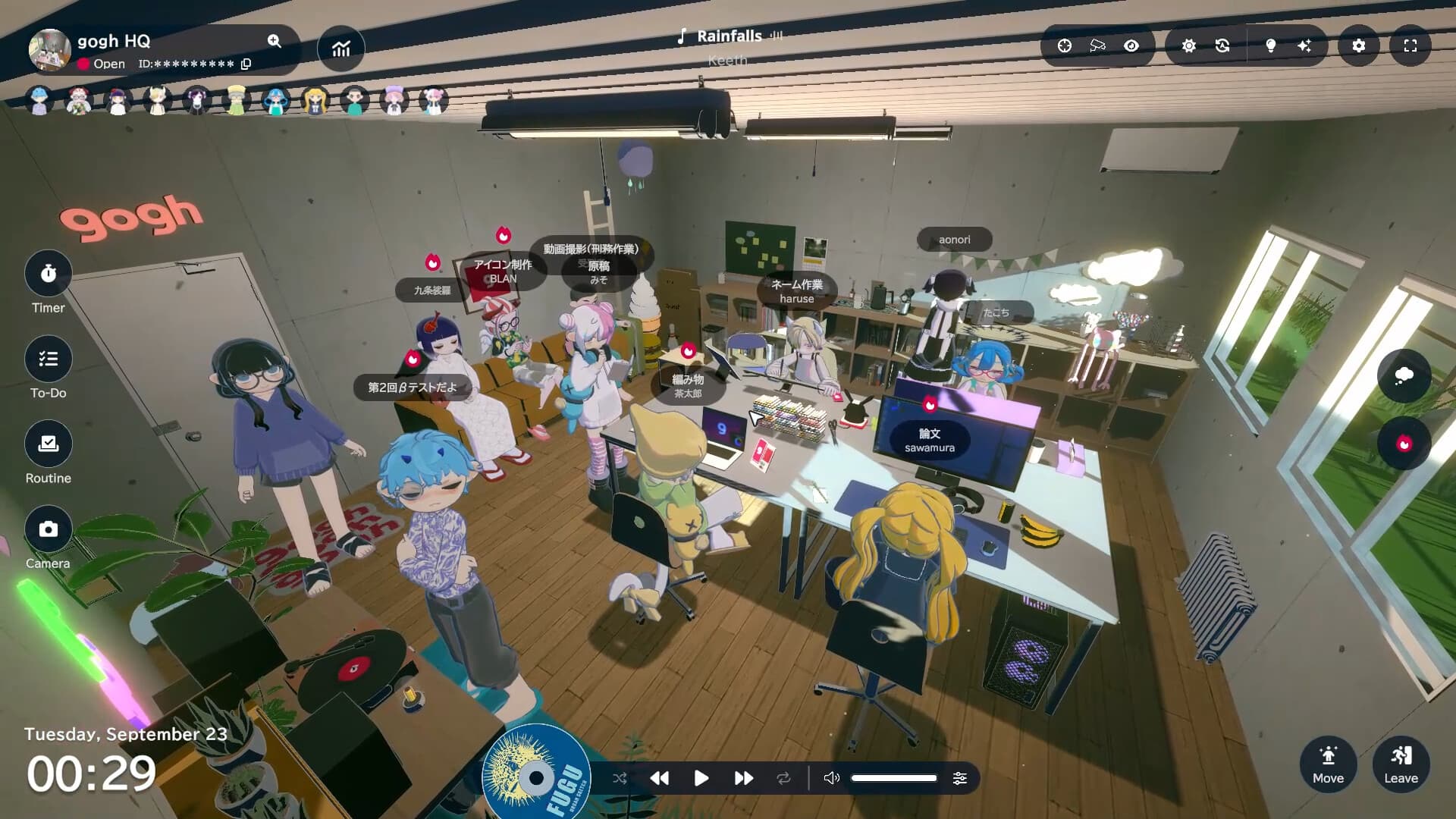 gogh: Focus with Your Avatar PC Steam Account - 2