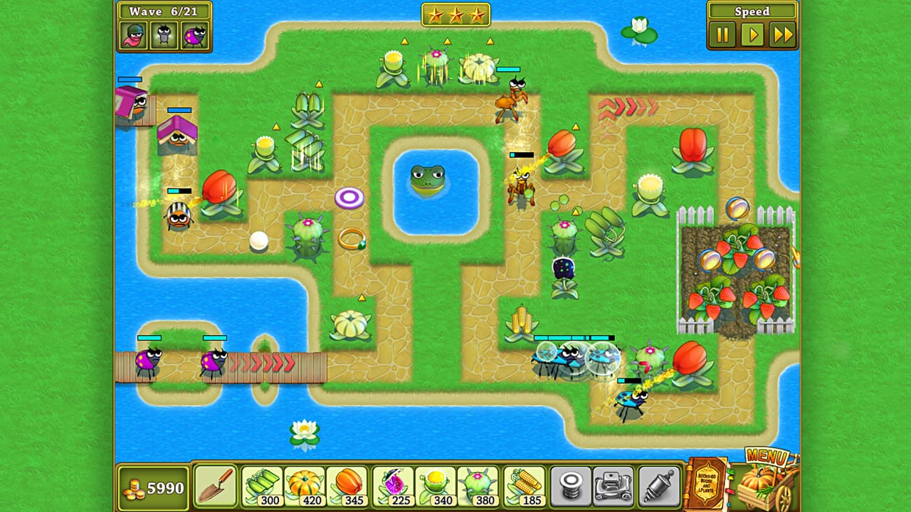 Garden Rescue Steam CD Key - 2