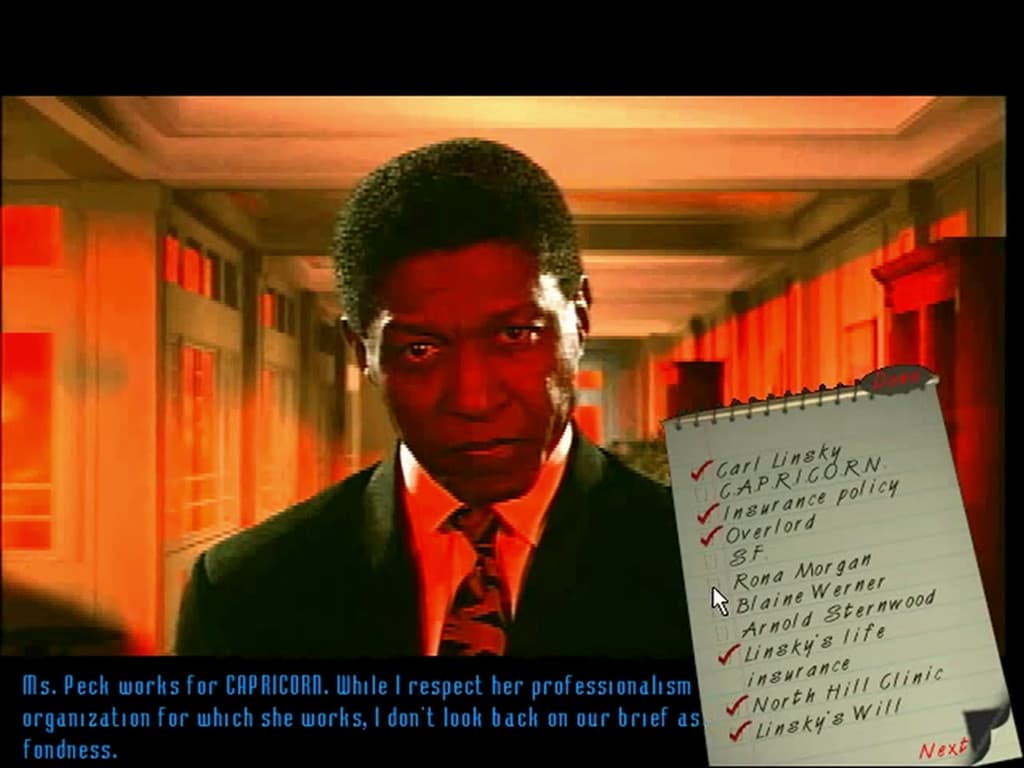 Tex Murphy: Overseer Steam CD Key - 4