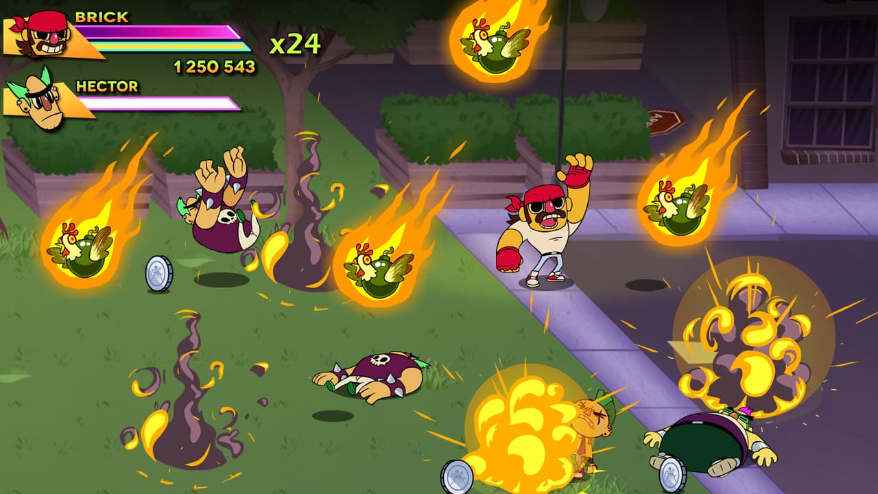Big Action Mega Fight! Steam CD Key - 2