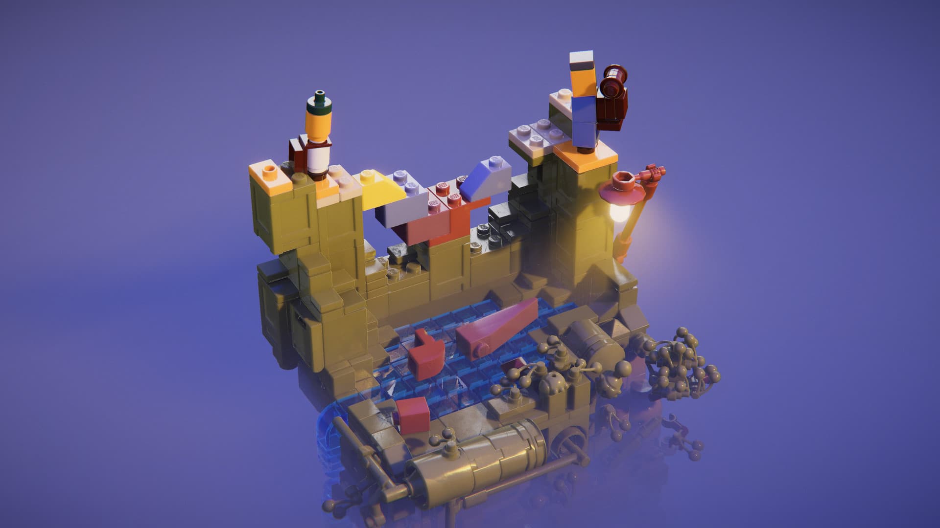 LEGO Builder's Journey Steam Account - 2