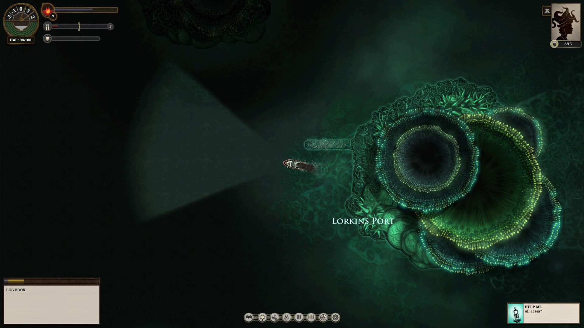 Sunless Sea PC Steam Account - 3