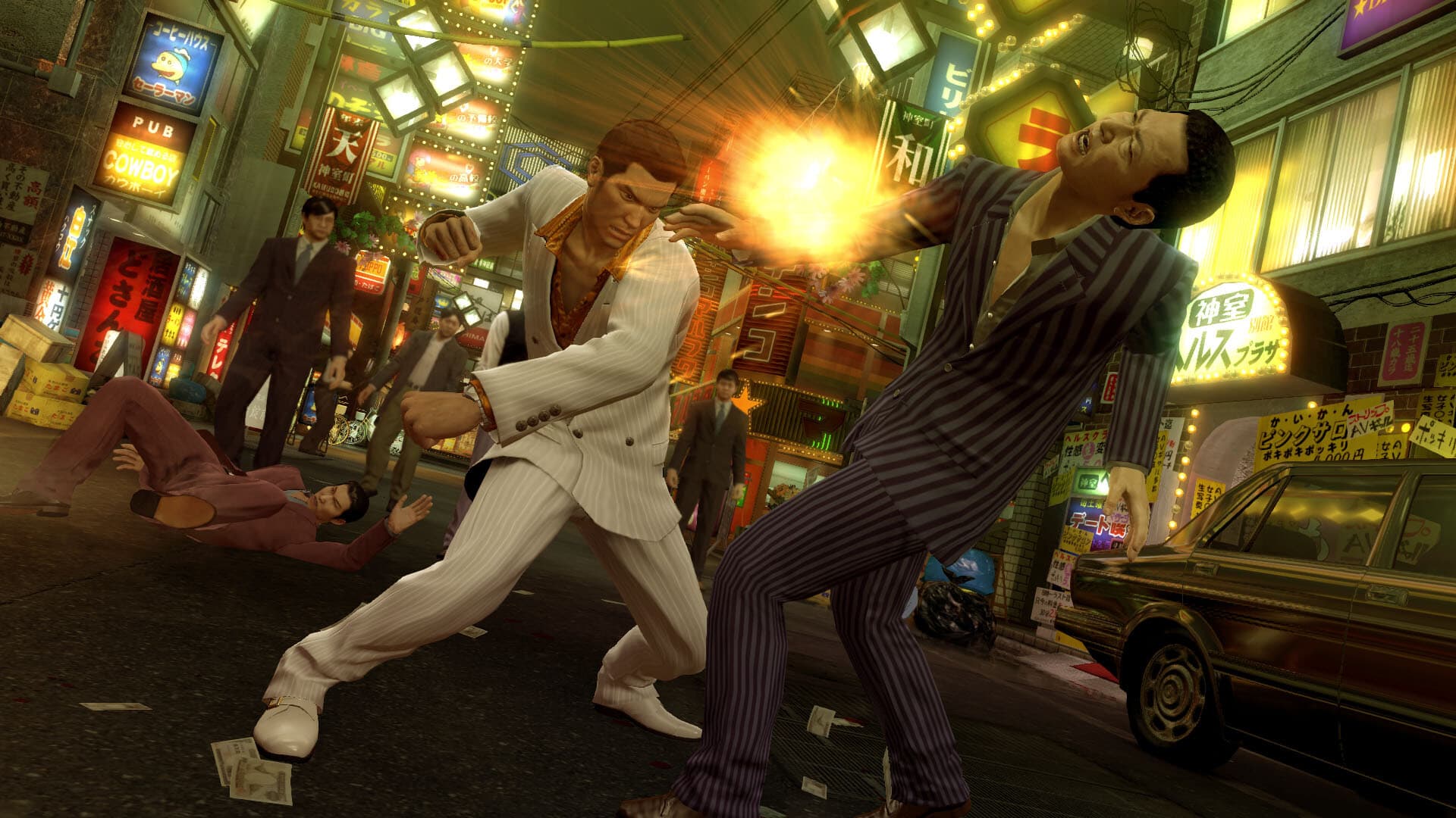Yakuza 0 Director's Cut PC Steam Account - 4