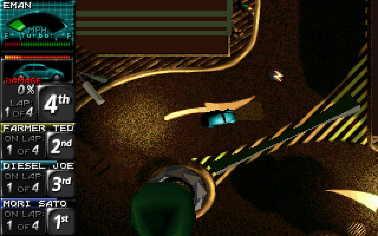 Death Rally (Classic) Steam CD Key - 7
