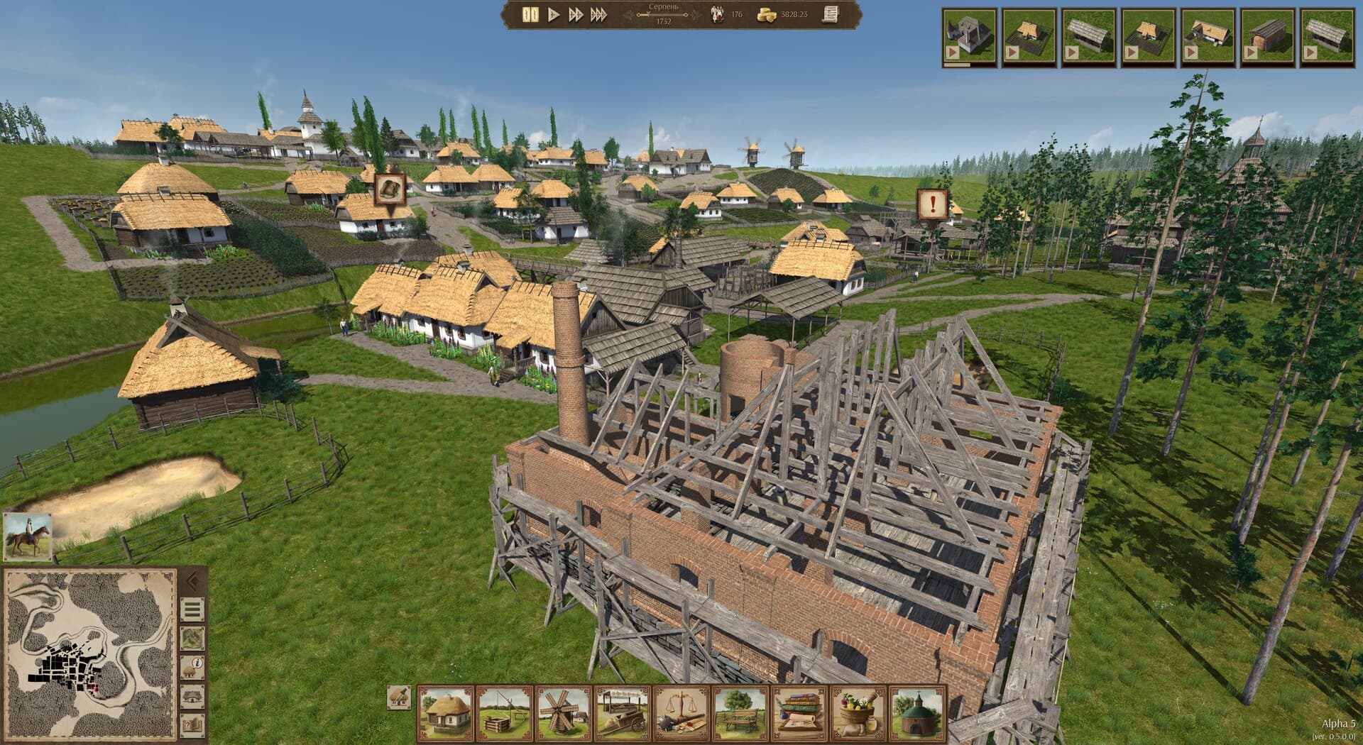 Ostriv Steam Account - 3