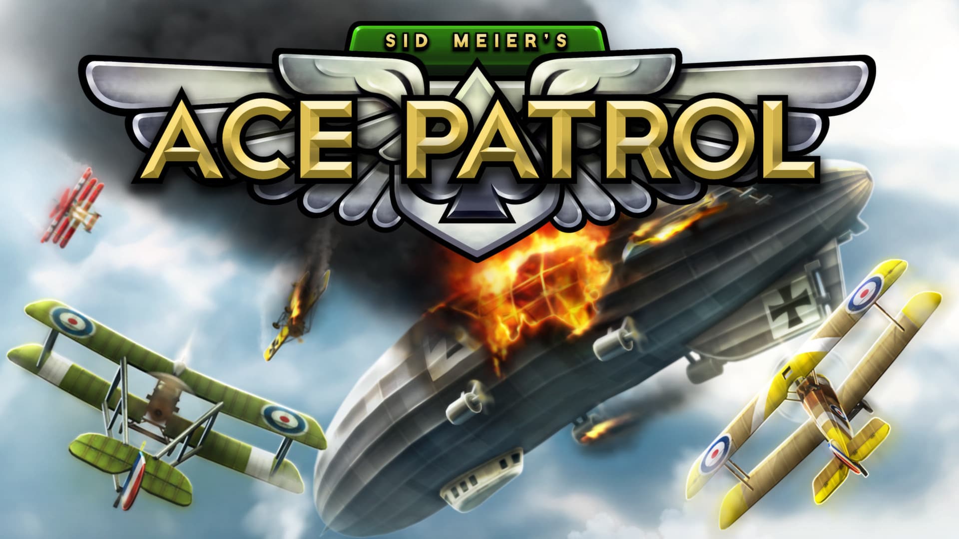 Sid Meier's Ace Patrol Bundle Steam CD Key - 4