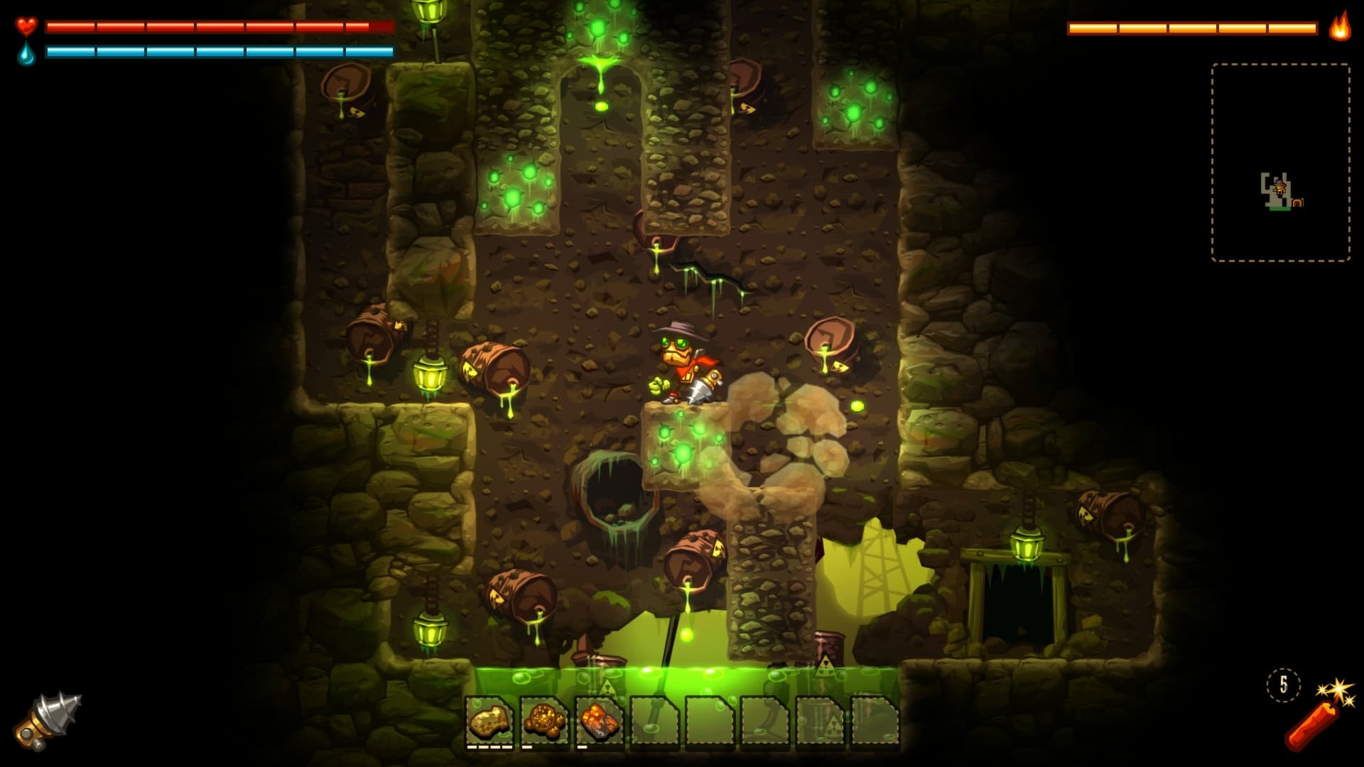 SteamWorld Dig Steam CD Key - 3