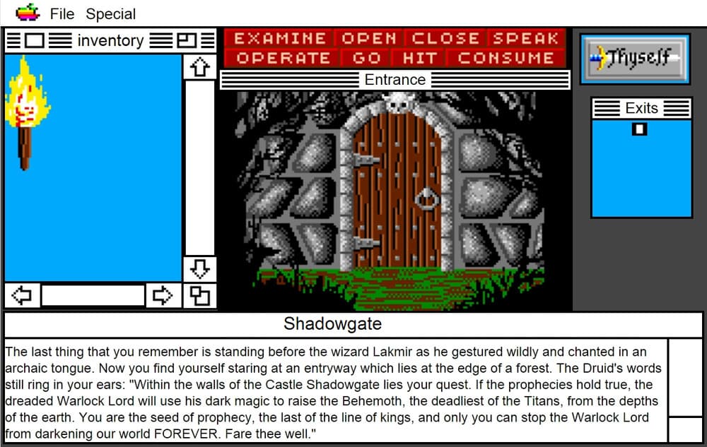 Shadowgate: MacVenture Series Steam CD Key - 7