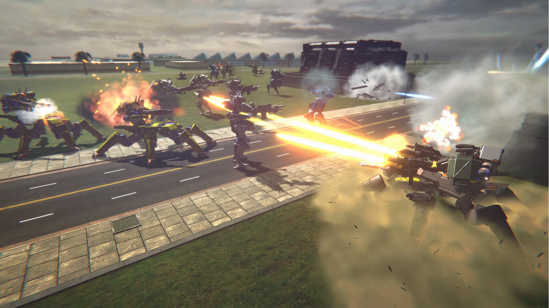 CUSTOM MECH WARS PC Steam Account - 4