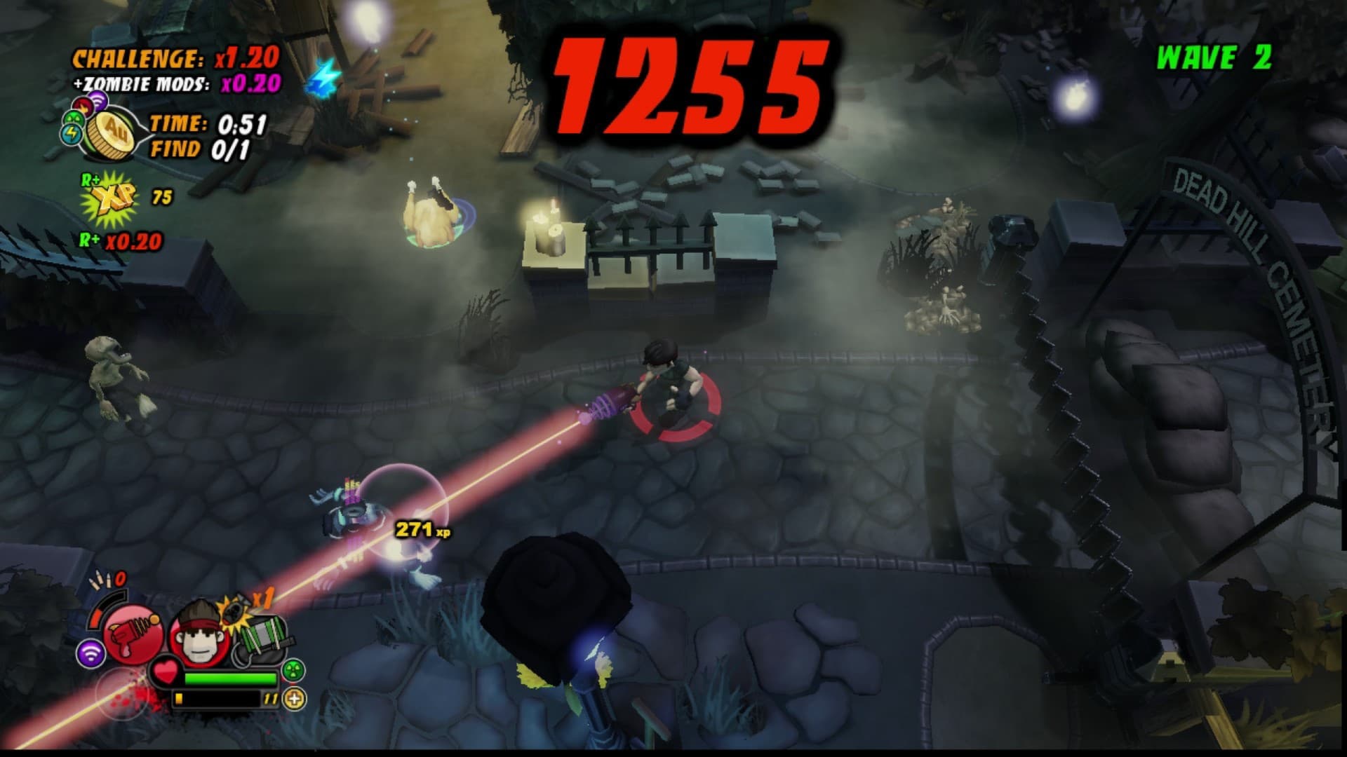 All Zombies Must Die!: Scorepocalypse Steam CD Key - 2