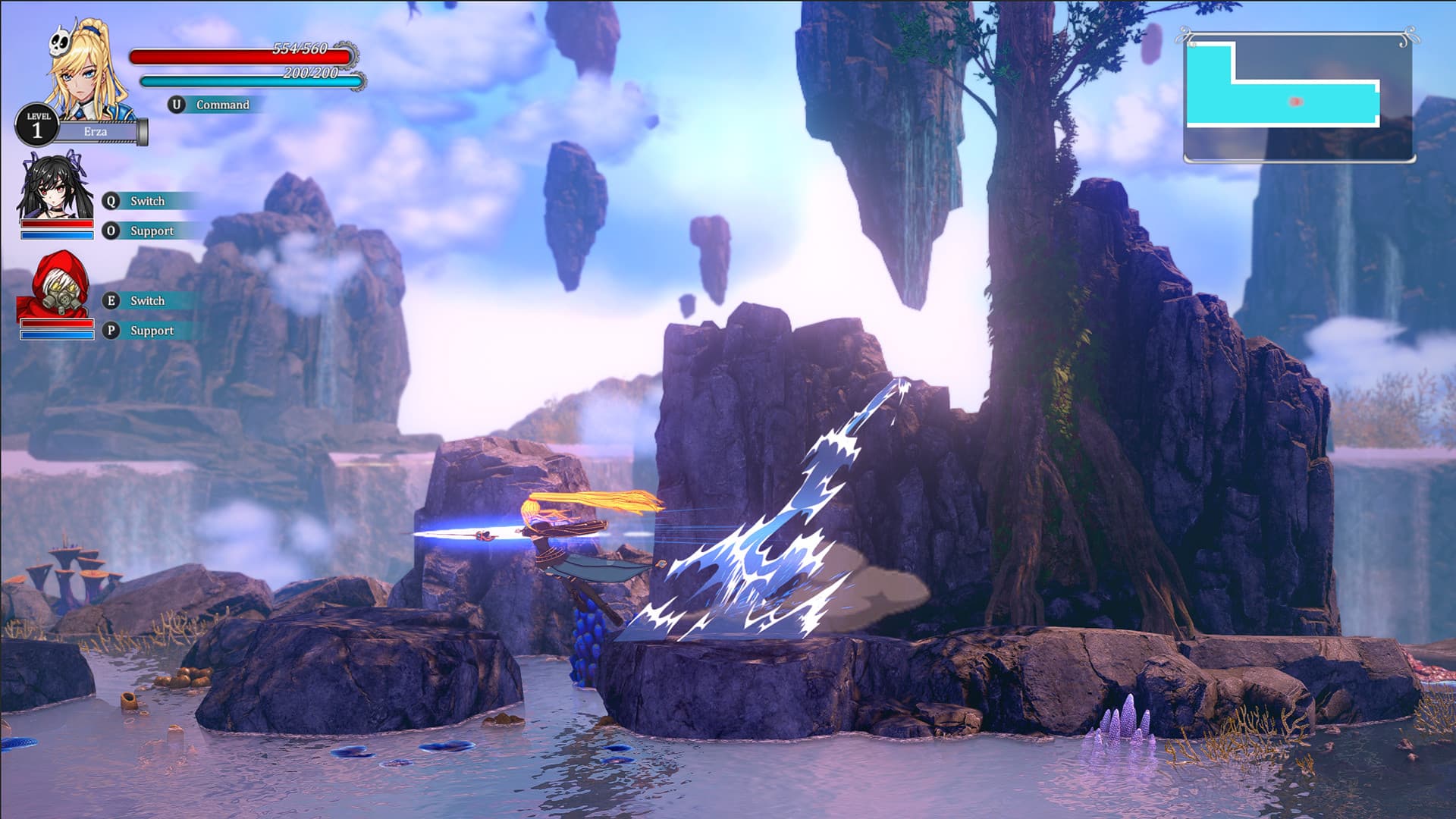Frontier Hunter: Erza’s Wheel of Fortune PC Steam Account - 6