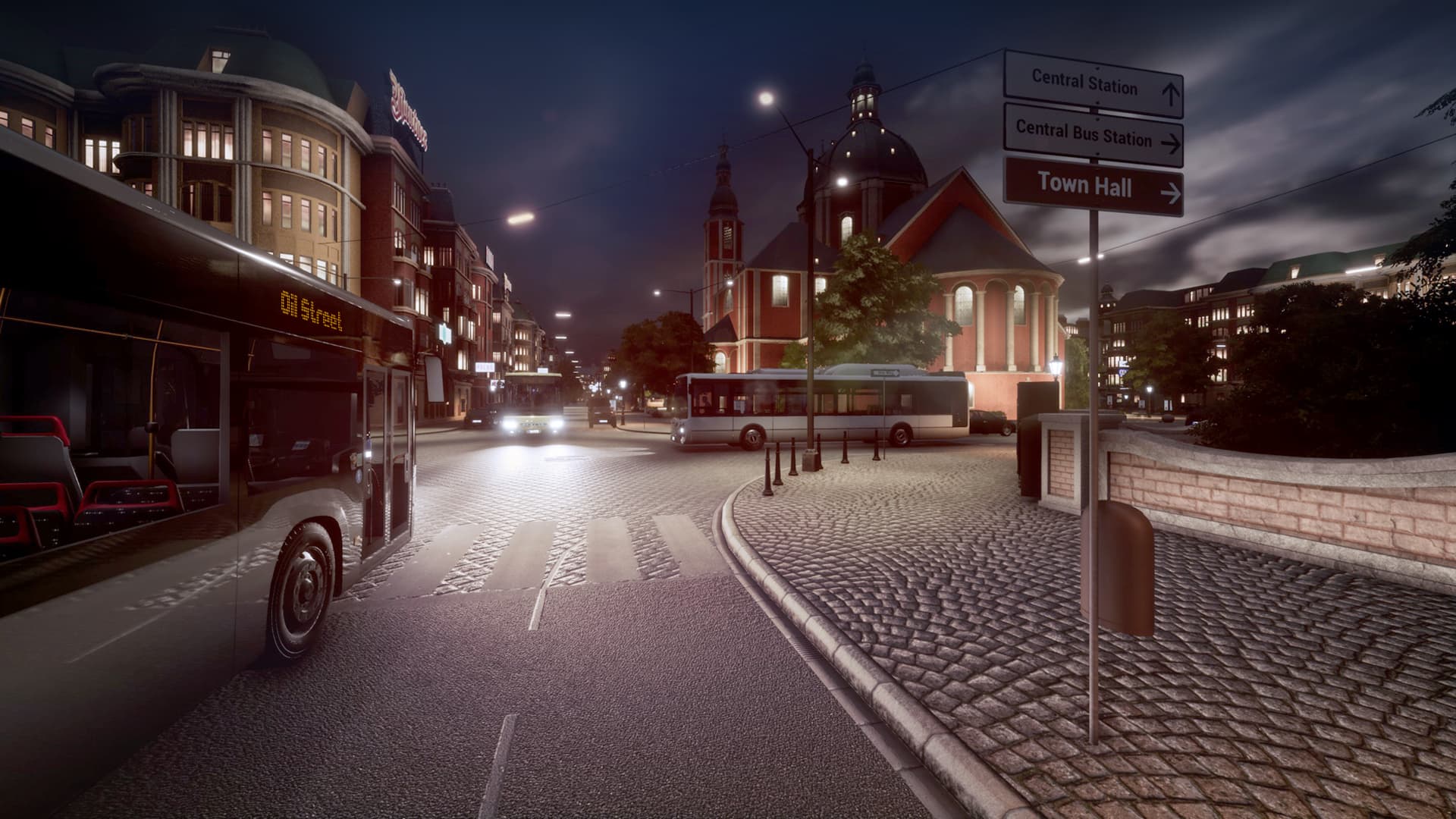 Bus Simulator 18 PC Steam Account - 3