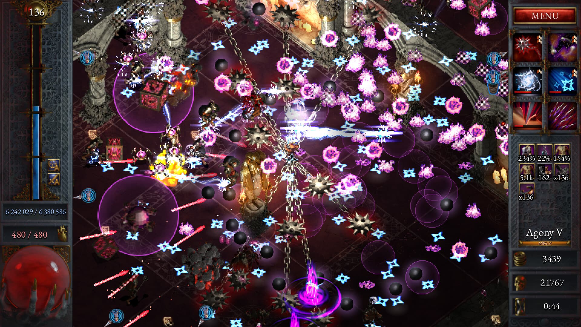 Halls of Torment PC Steam Account - 4