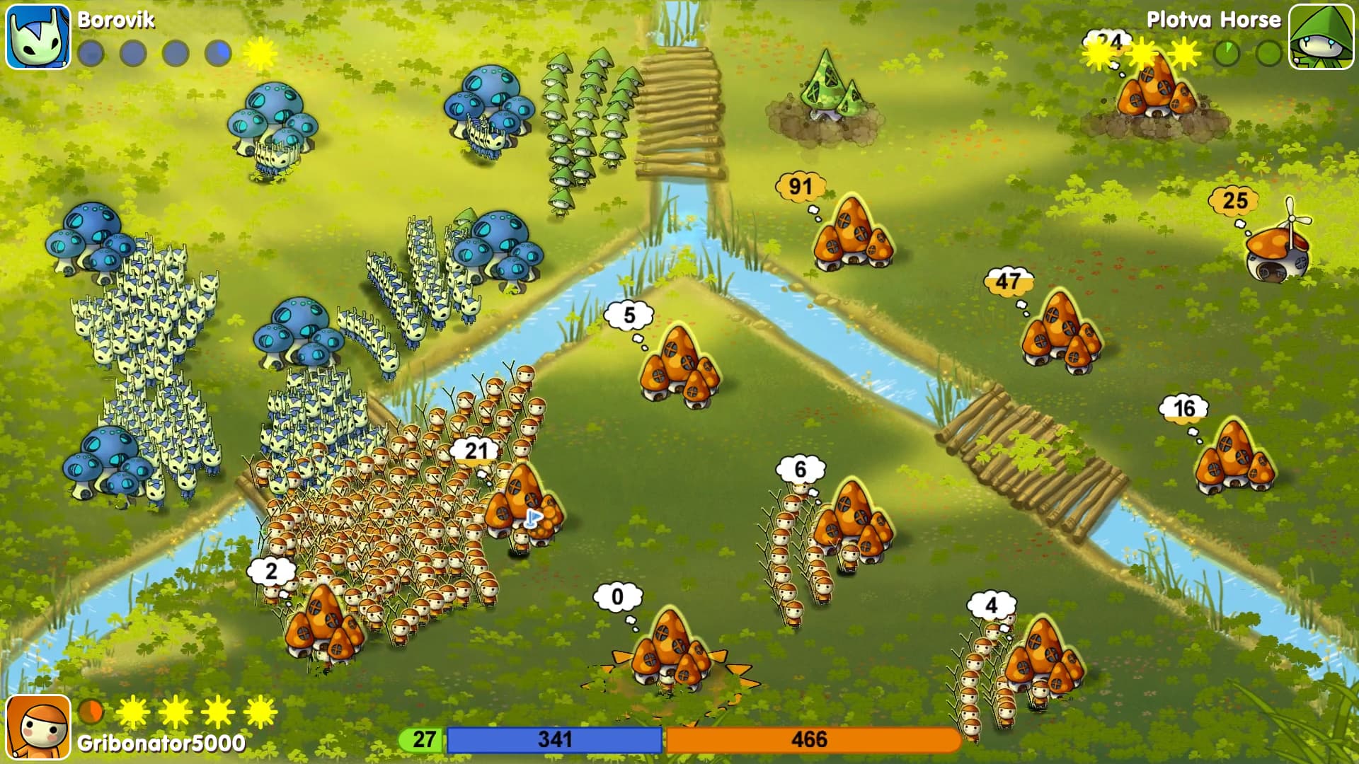 Mushroom Wars Steam CD Key - 6