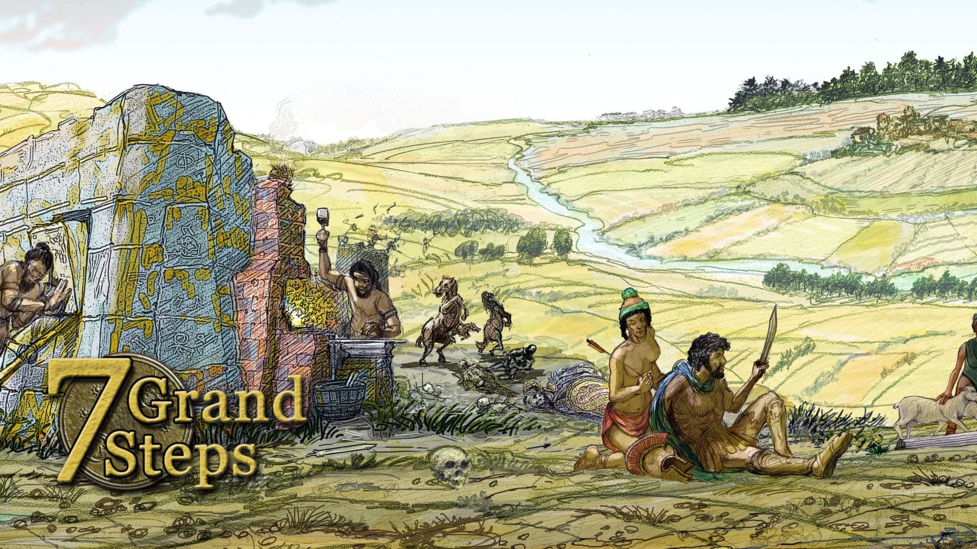 7 Grand Steps: What Ancients Begat PC Steam CD Key - 7