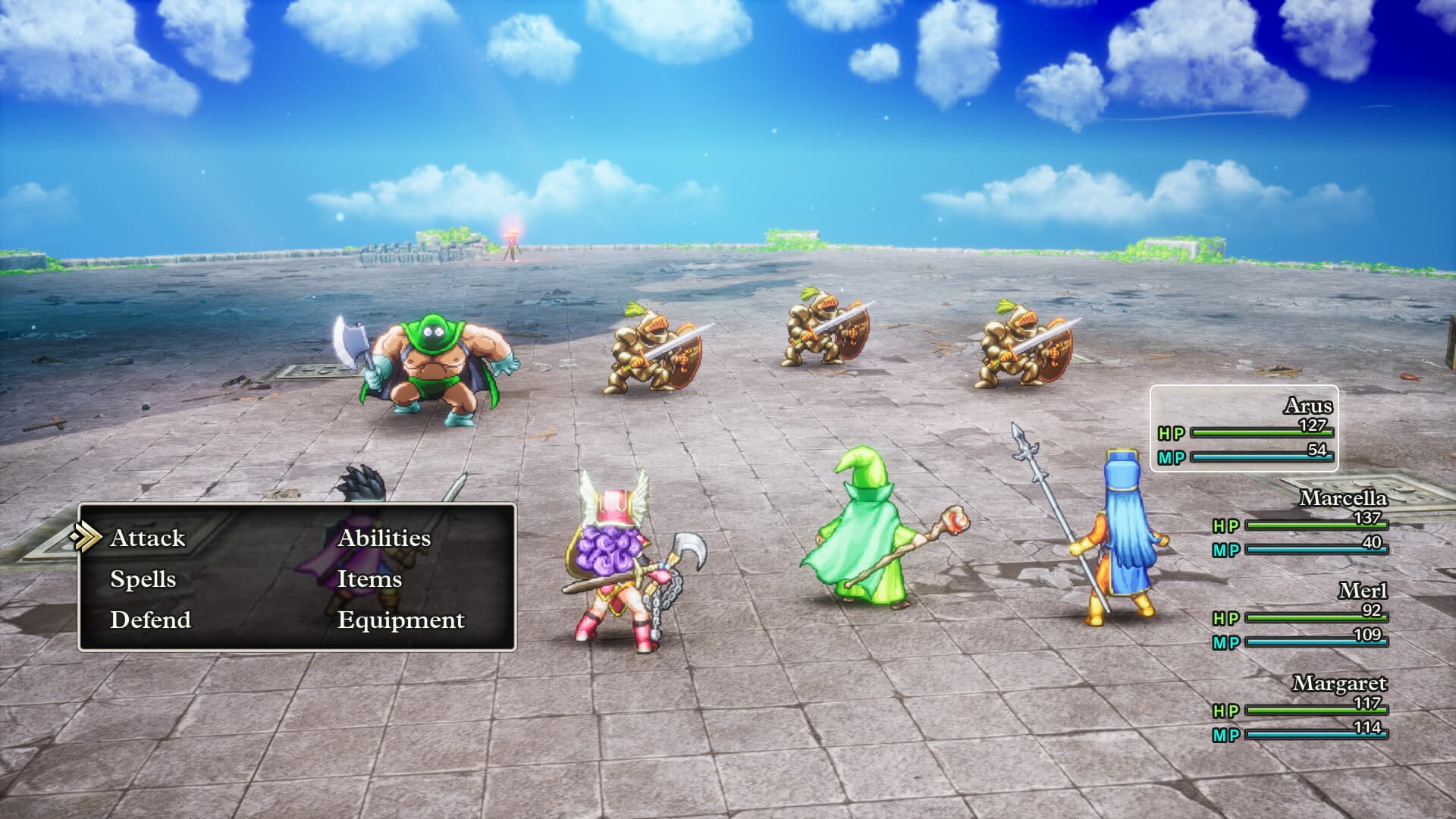 DRAGON QUEST III HD-2D Remake PC Steam Account - 5