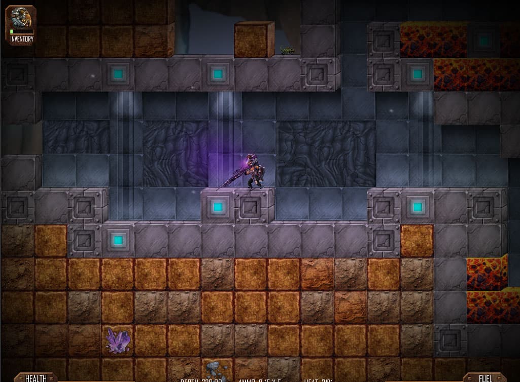 Mines of Mars PC Steam CD Key - 2