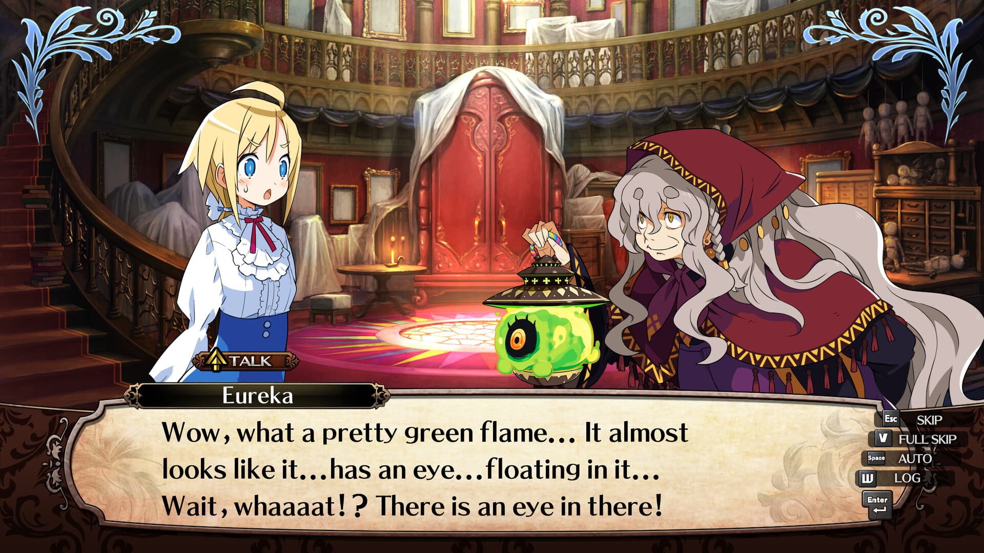 Labyrinth of Galleria: The Moon Society PC Steam Account - 7