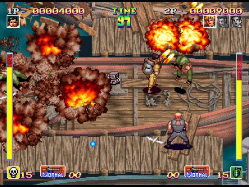 SHOCK TROOPERS Steam CD Key - 3