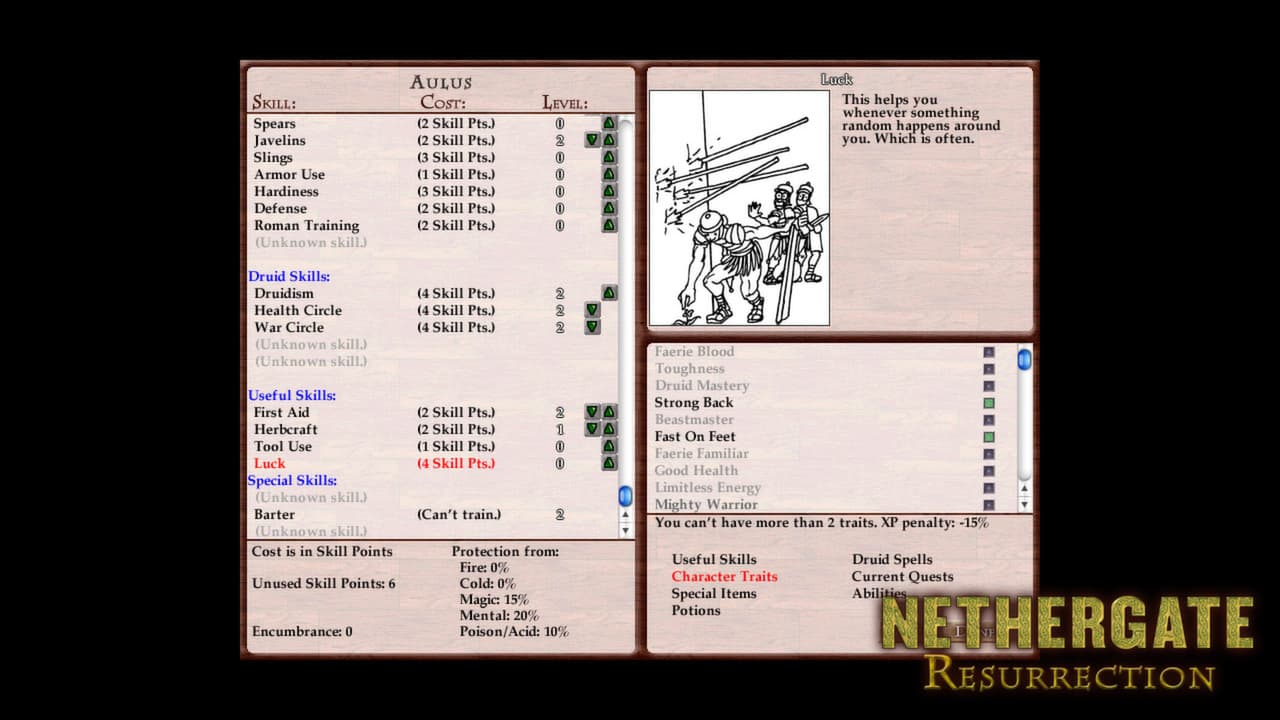 Nethergate: Resurrection Steam CD Key - 4