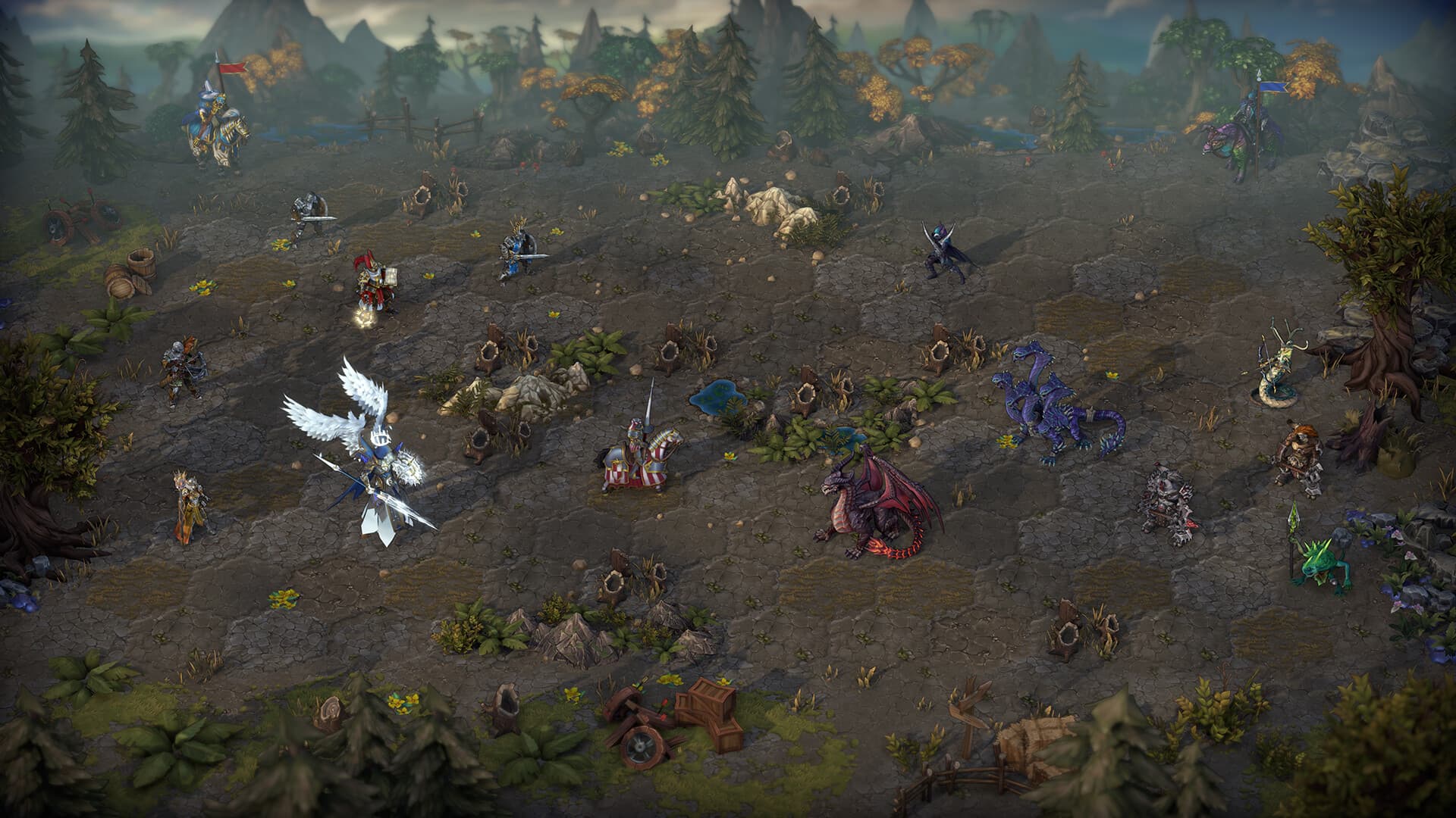Heroes of Might and Magic: Olden Era PC Steam Account - 7