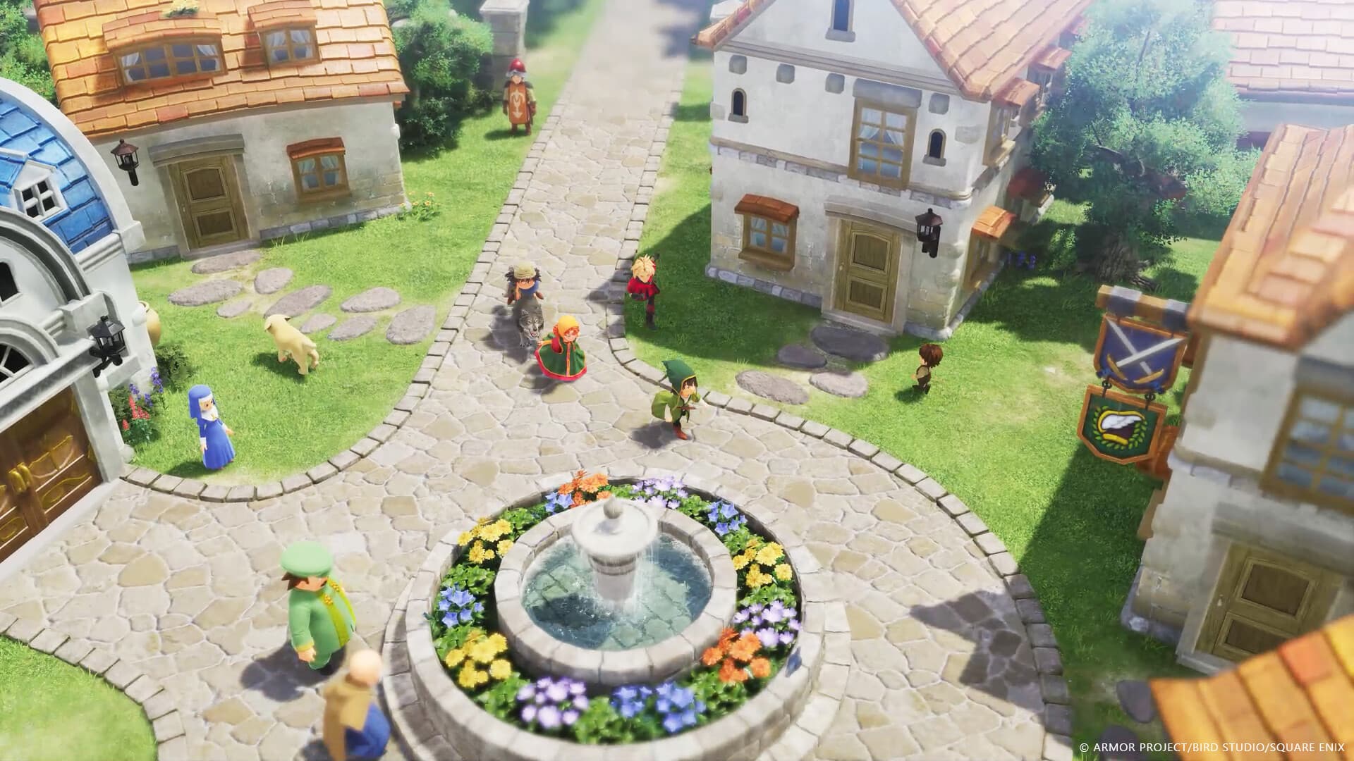 DRAGON QUEST VII Reimagined PC Steam Account - 5